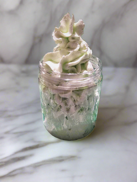 Pear and Lime Whipped Soap