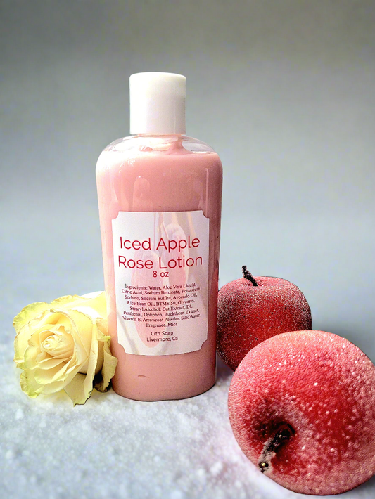 Iced Apple Rose Lotion