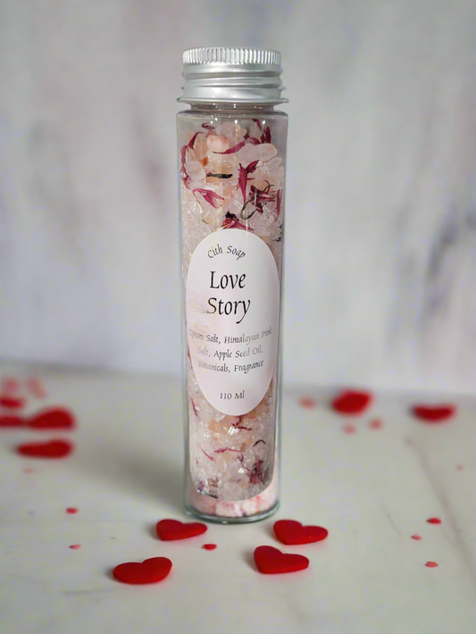 Love Story Bath Salts