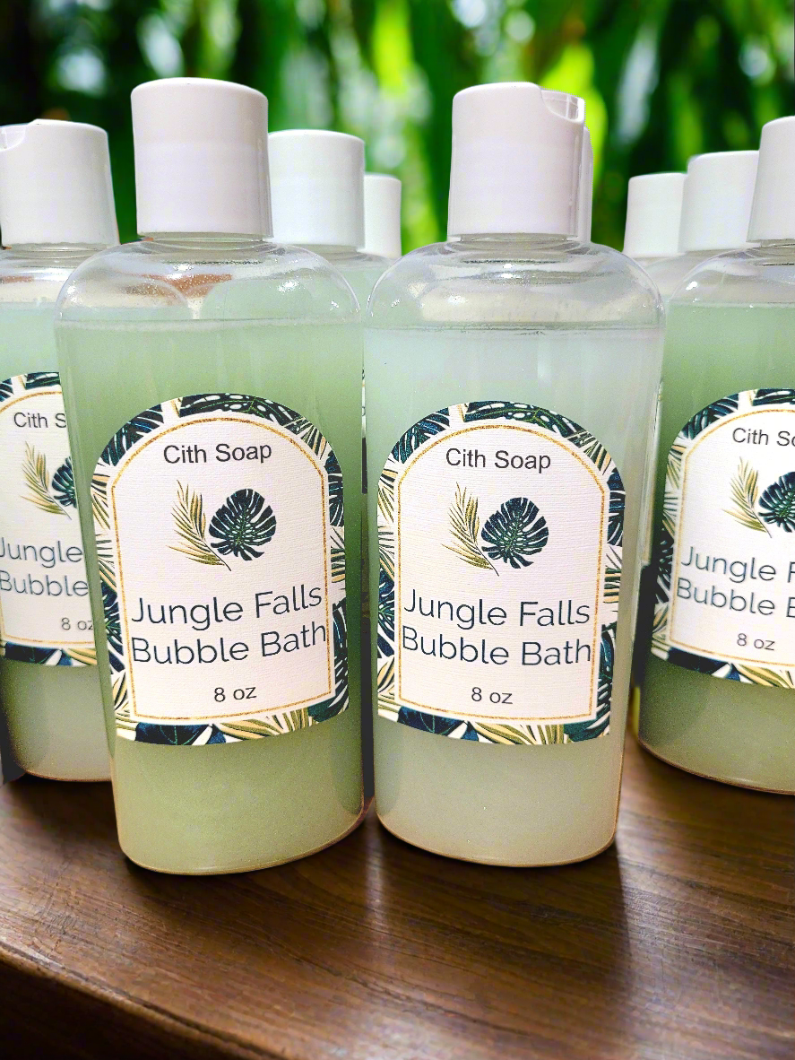 Jungle Falls Bubble Bath