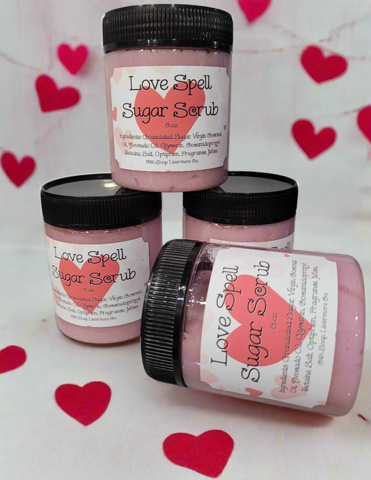 Love Spell Sugar Scrub