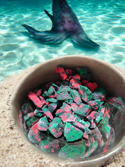Mermaid Scales Bath Powder