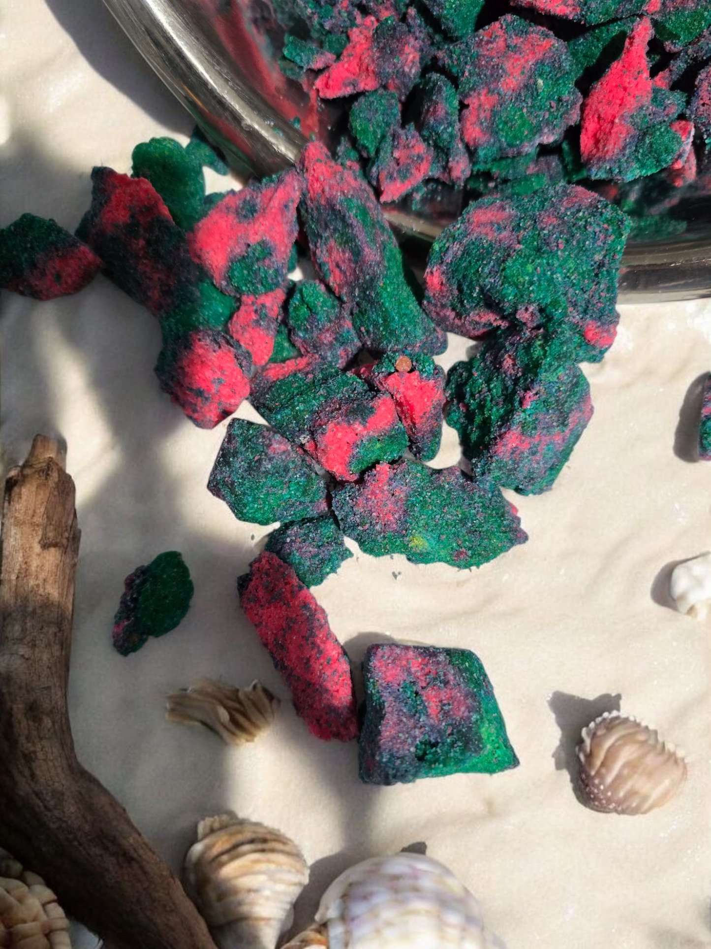Mermaid Scales Bath Powder