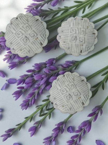 Relaxing Lavender Bath Fizz