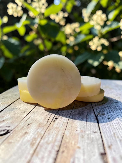 Heavenly honeysuckle soap