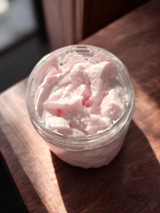 Berry Pink Whipped Soap