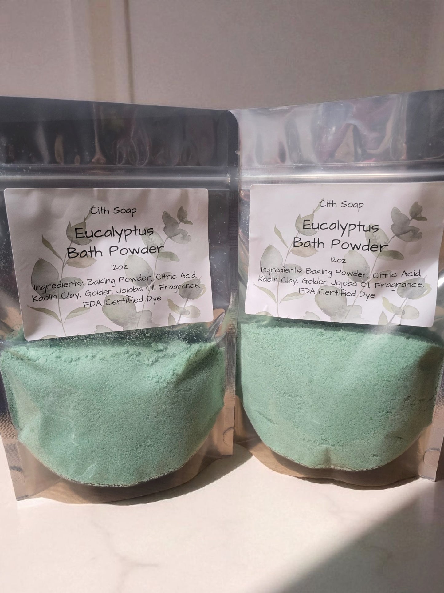 Eucalyptus Bath Powder