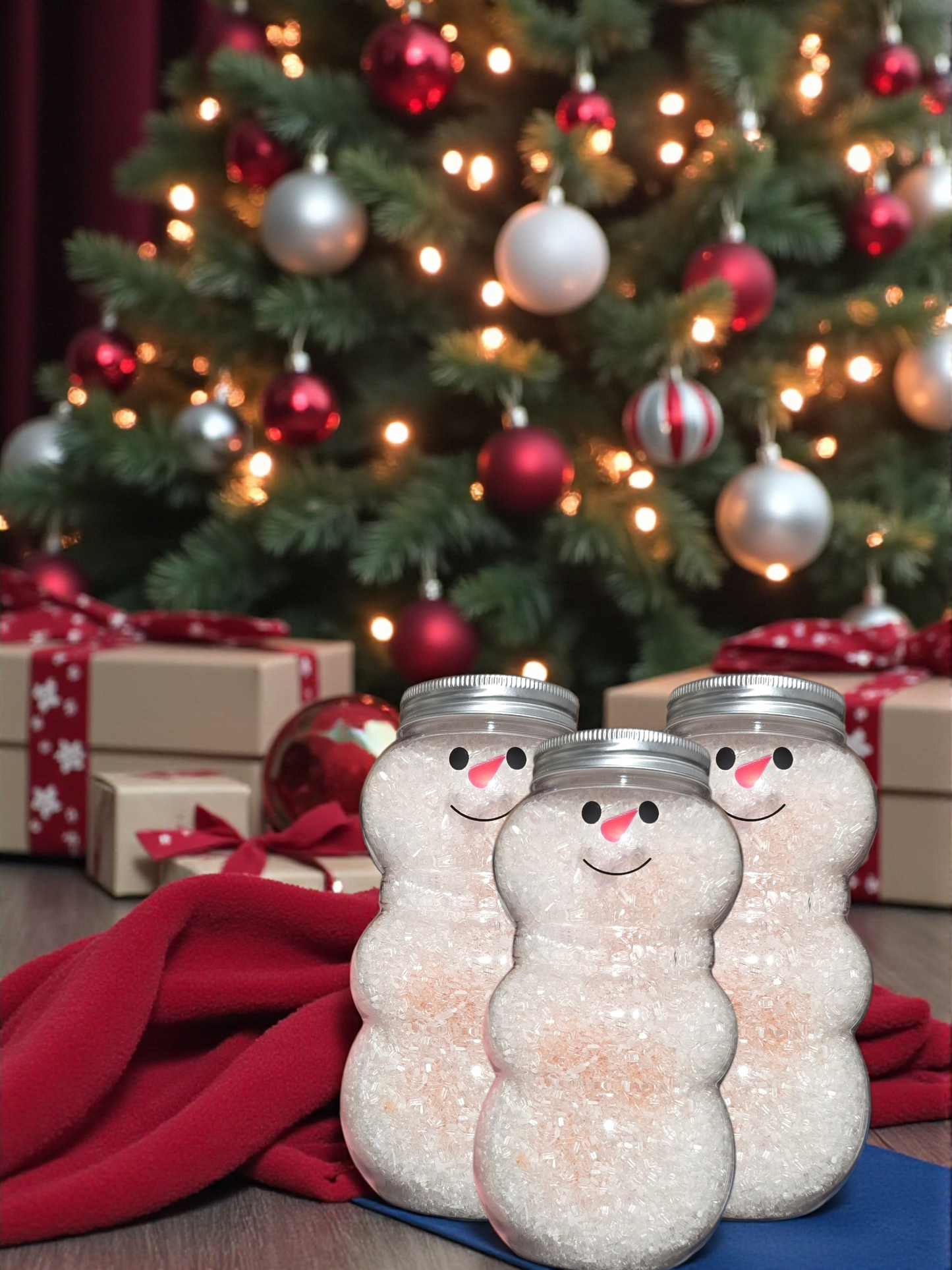 Snowman Bath Soak