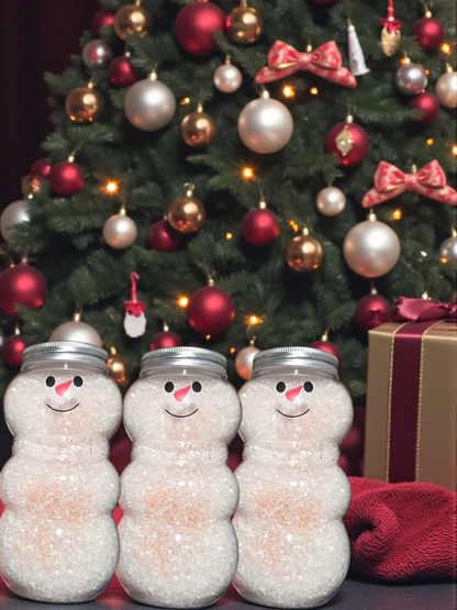 Snowman Bath Soak