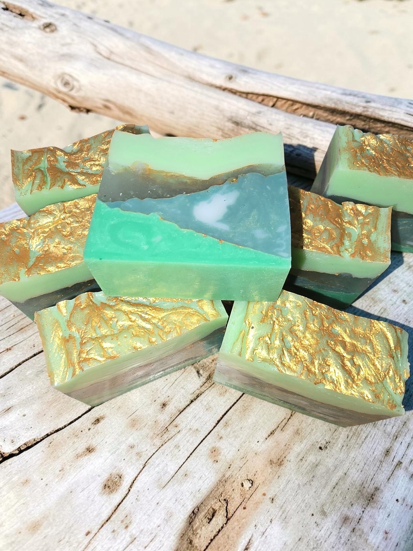 Sea Glass Soap