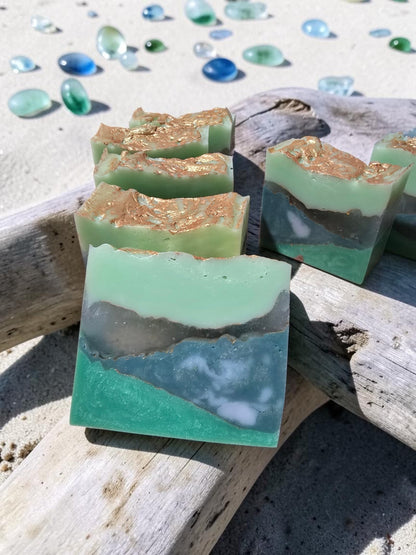 Sea Glass Soap