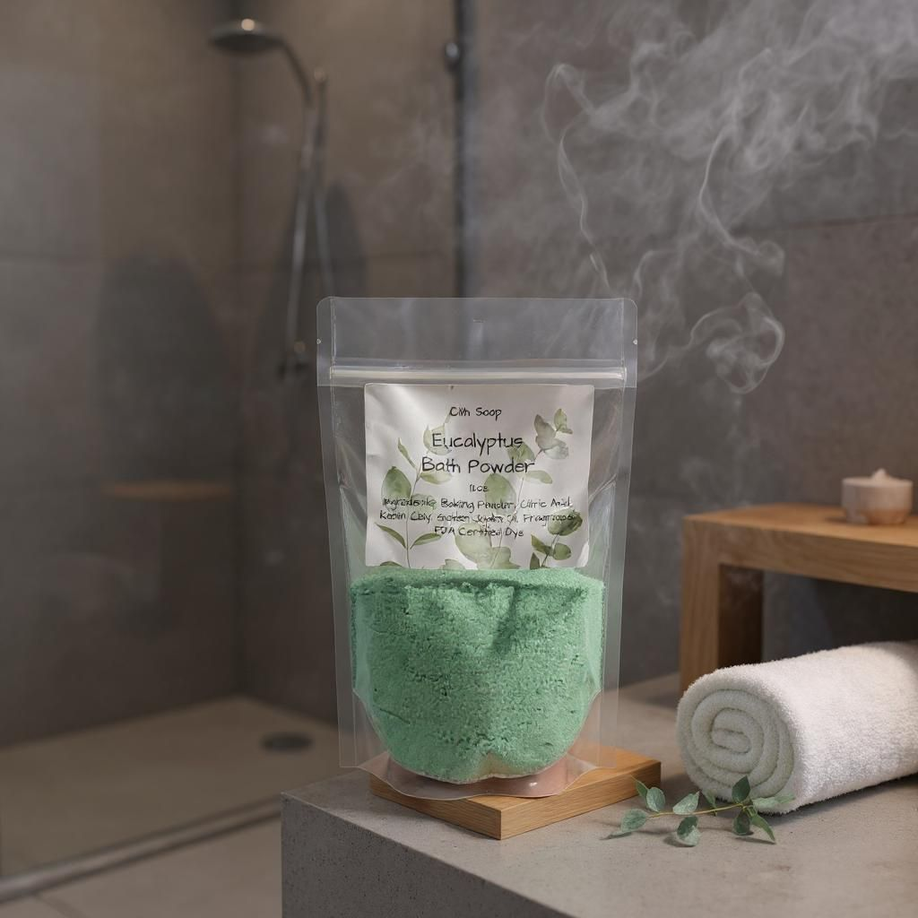 Eucalyptus Bath Powder