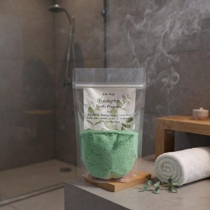 Eucalyptus Bath Powder