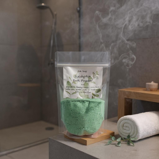 Eucalyptus Bath Powder