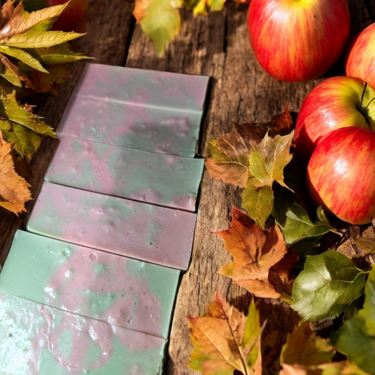 Apple Sage Soap