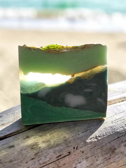 Sea Glass Soap