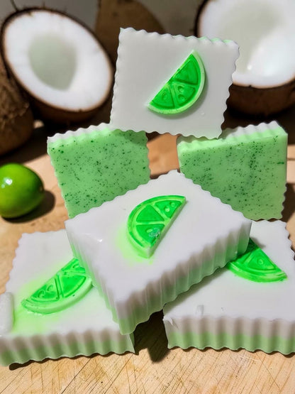Coconut Lime Soap