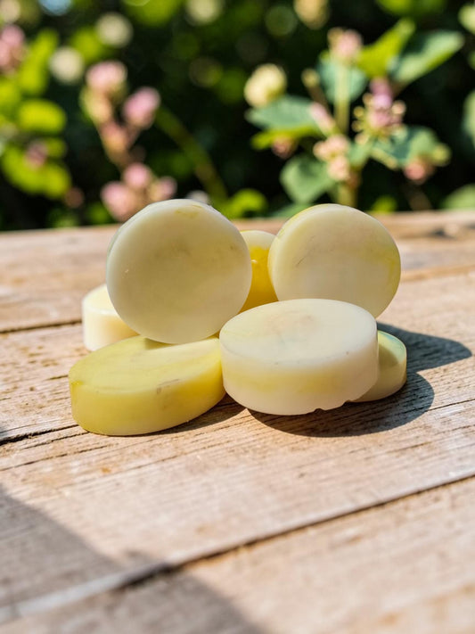 Heavenly honeysuckle soap