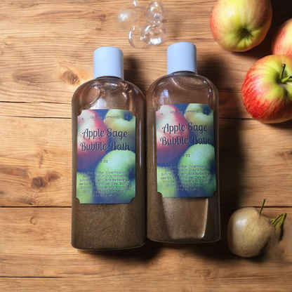 Apple Sage Bubble Bath