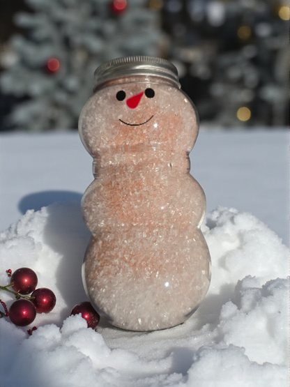 Snowman Bath Soak