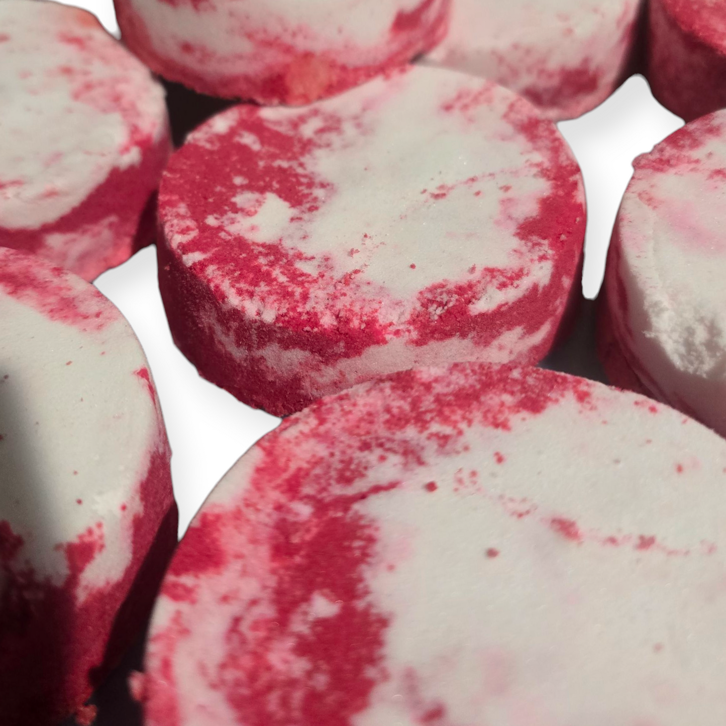 Peppermint Wheel Bath Bomb