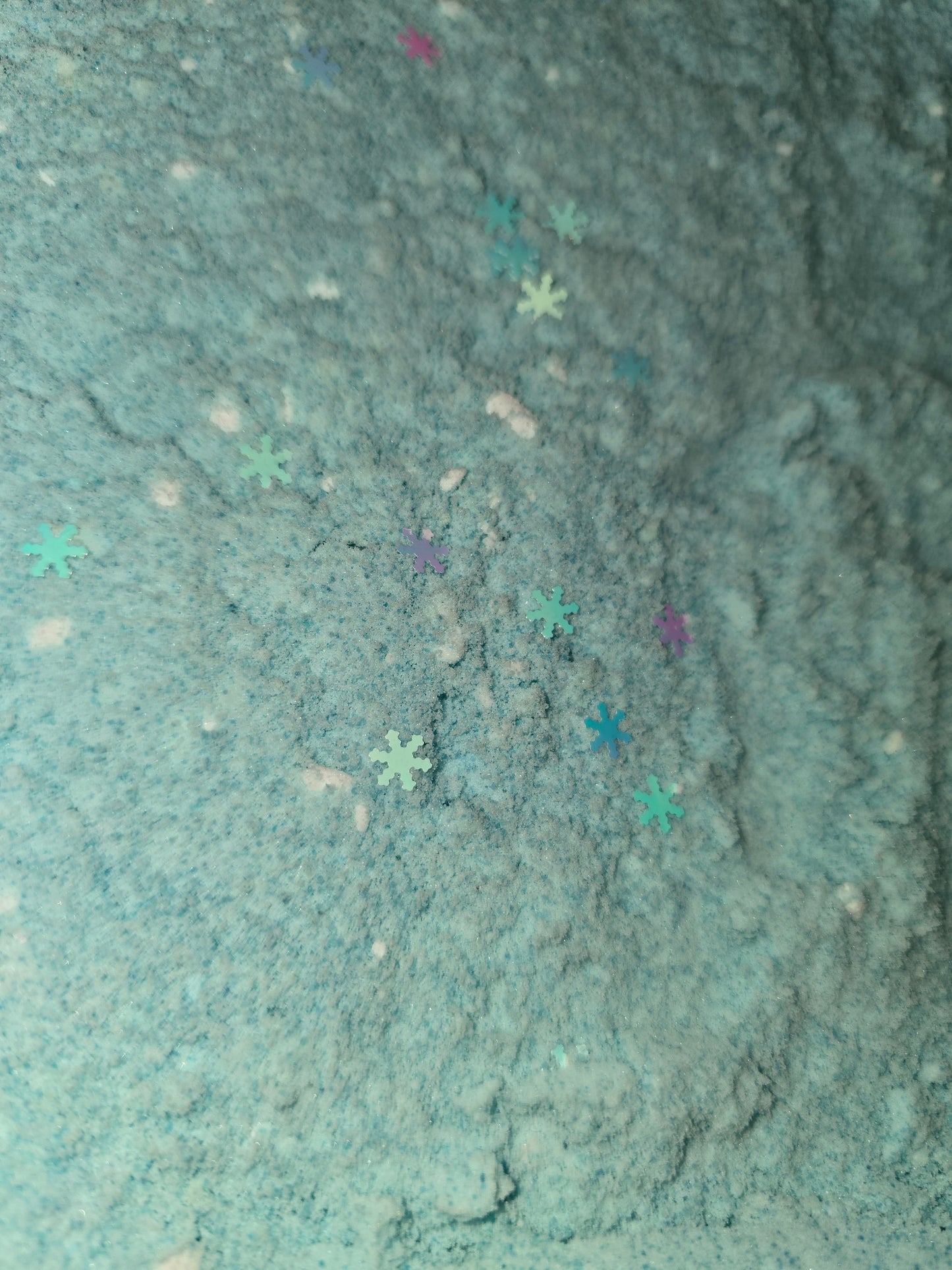 Let It Snow Bath Powder