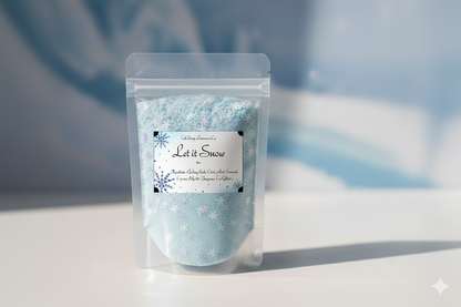 Let It Snow Bath Powder