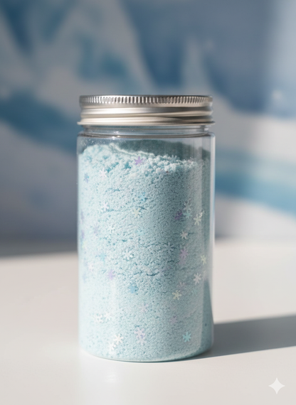 Let It Snow Bath Powder