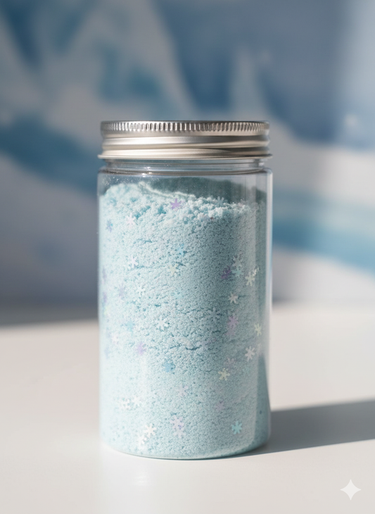 Let It Snow Bath Powder