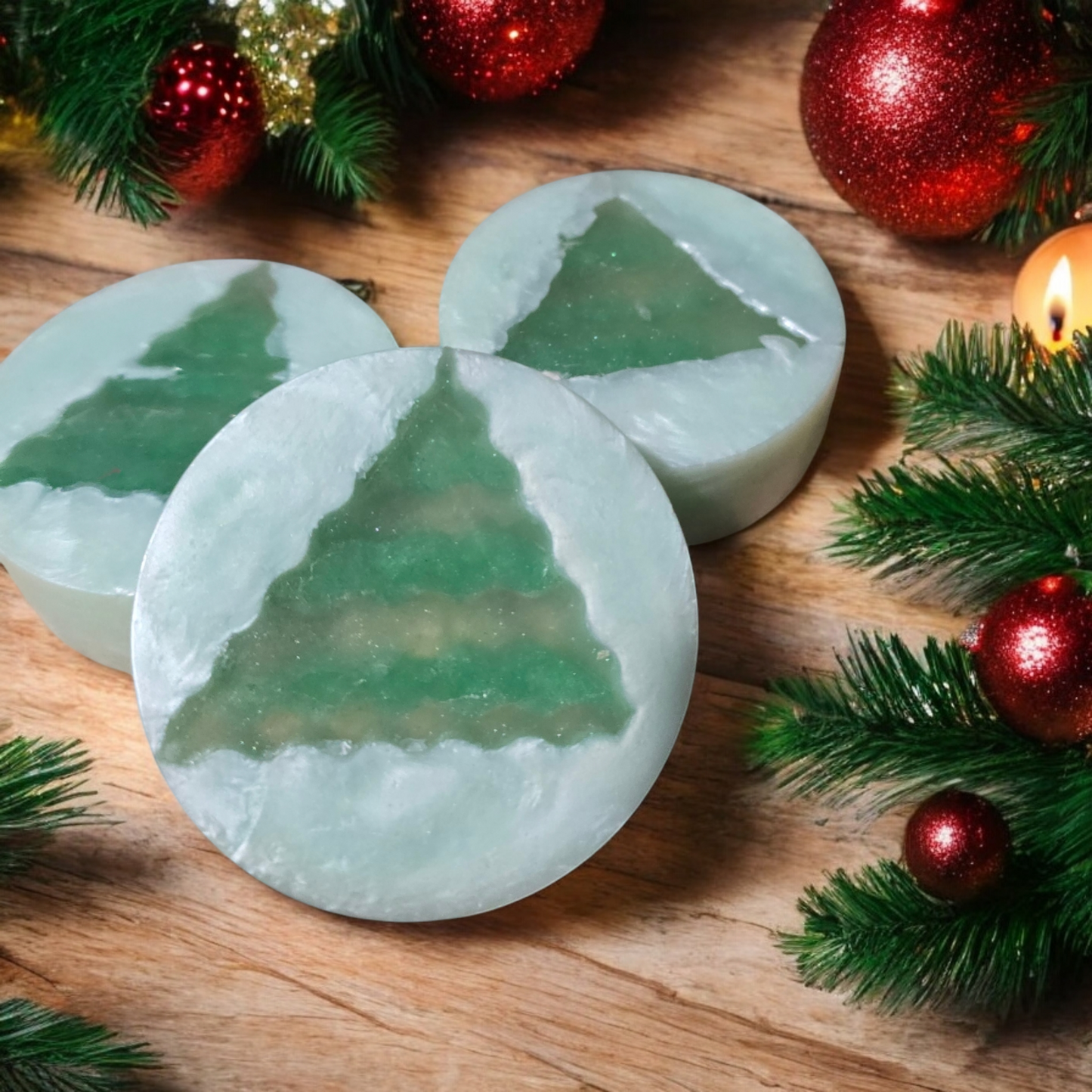 Oh Christmas Tree Soap