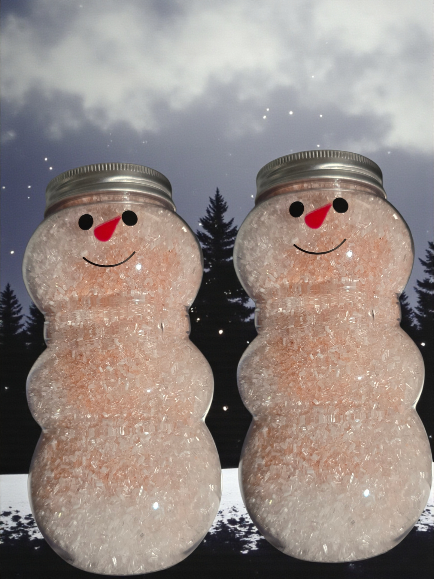 Snowman Bath Soak