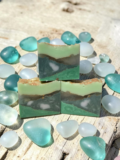 Sea Glass Soap
